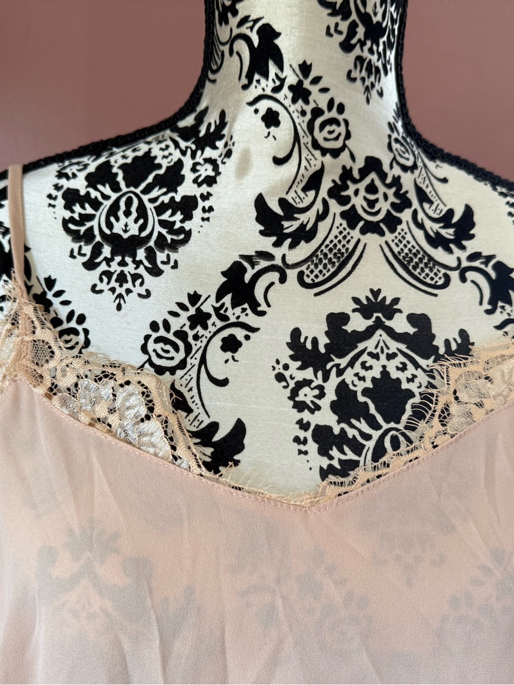 Lace Trim Cami - Picture 7 of 8